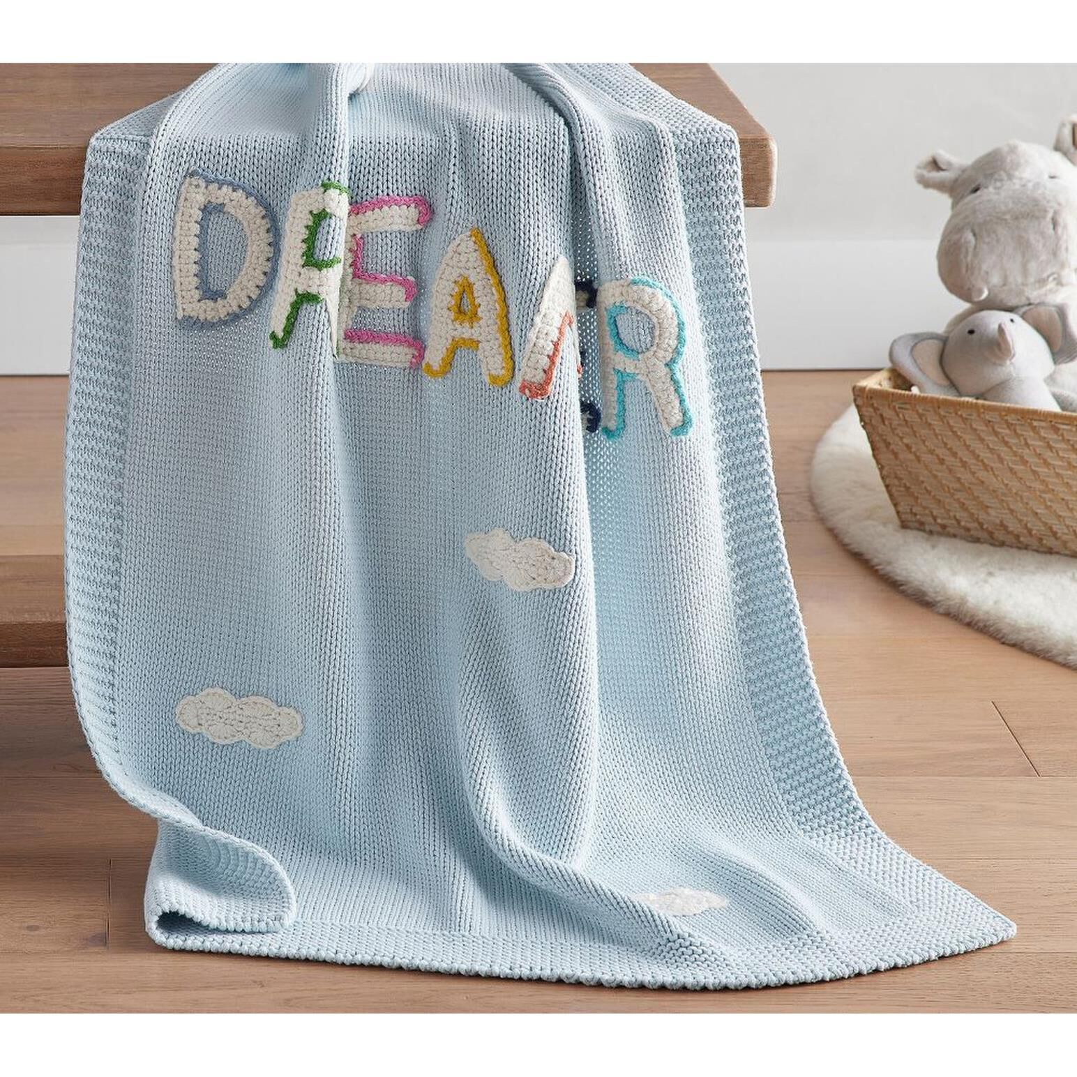 Pottery barn stroller blanket clearance